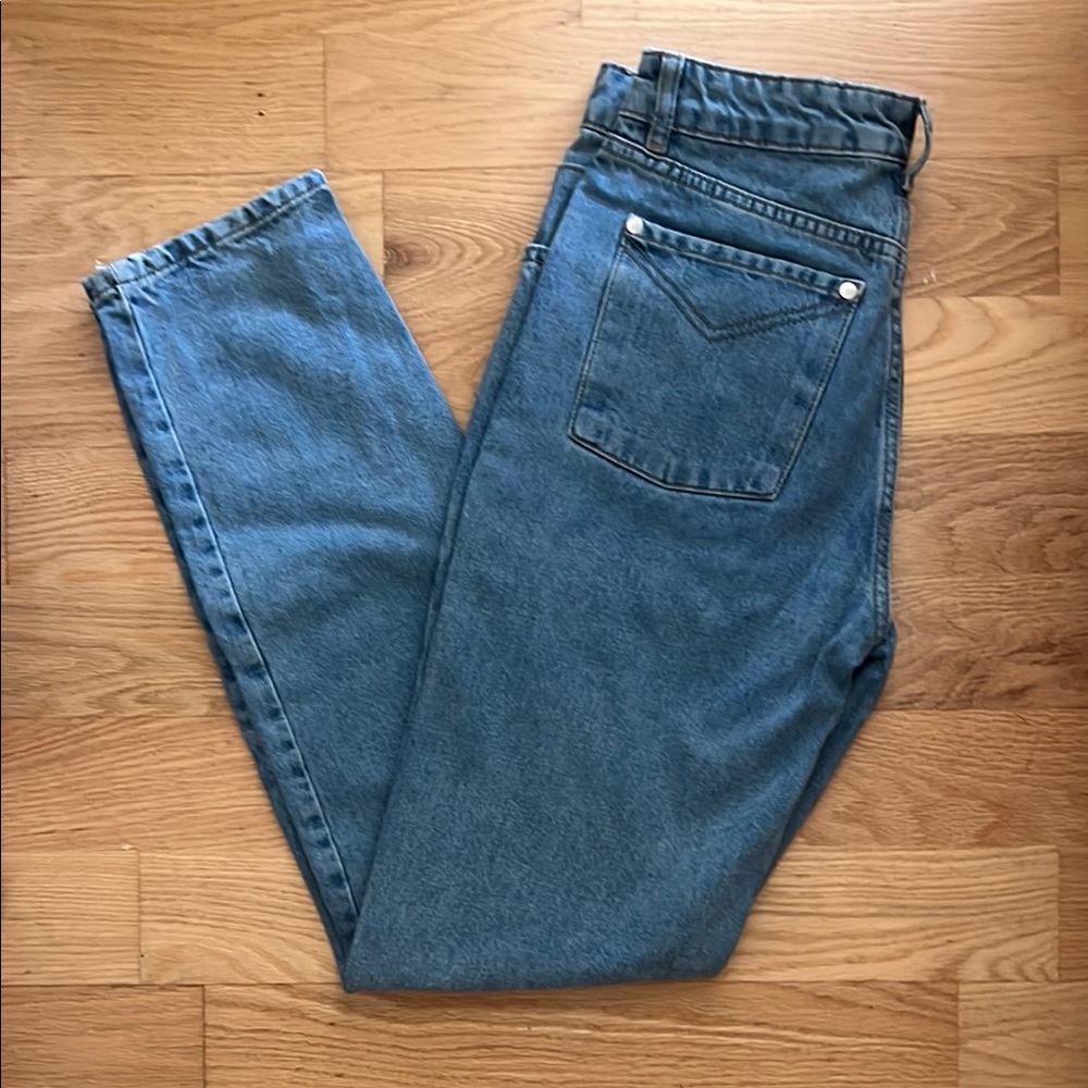 Classic Blue Denim Jeans